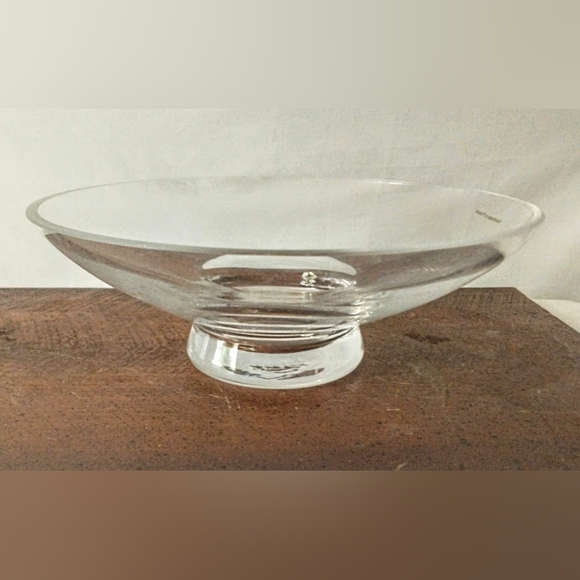 Vintage Designer Halo Pedestal Bowl - Made in Poland - Picture 2 of 10